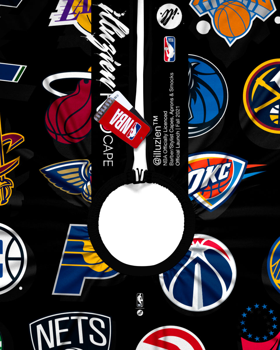 Multi-Logo NBA PRO Cape