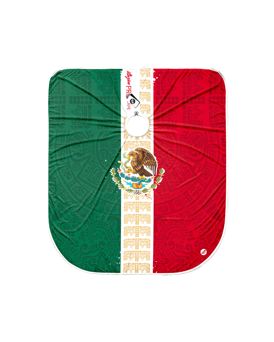 Mexican Flag PRO Cape