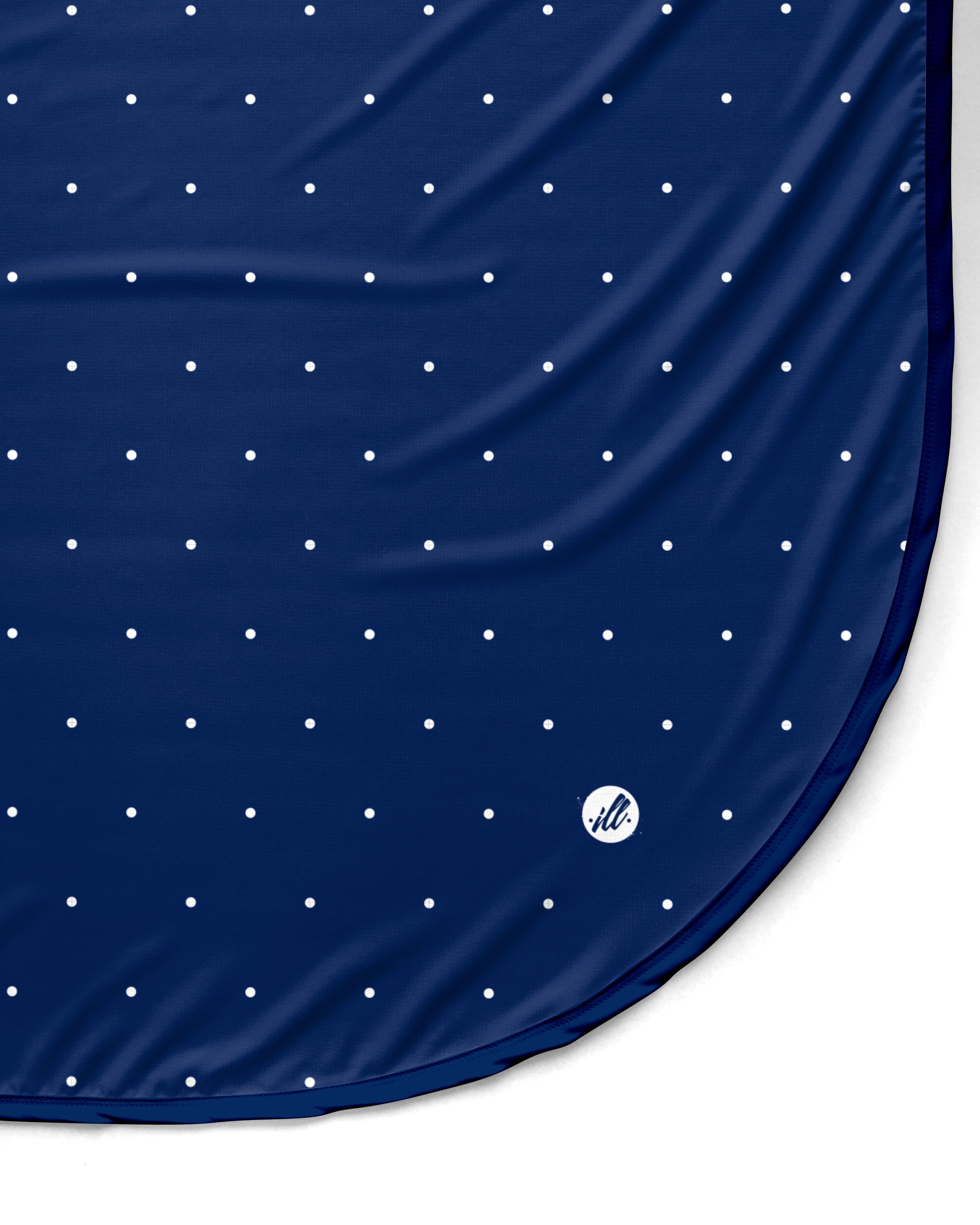 Navy Polka Dot PRO Cape-thumbmail-4