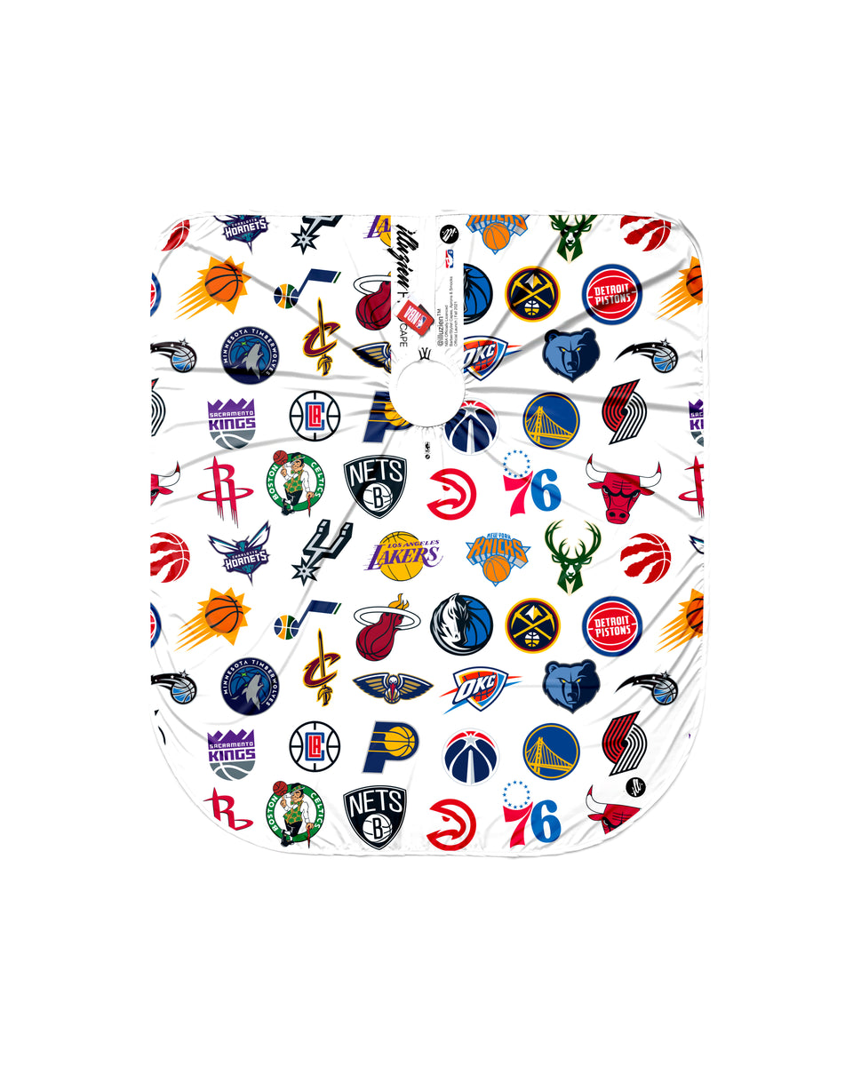 Multi-Logo NBA Traditional Barber Jacket – Illuzien