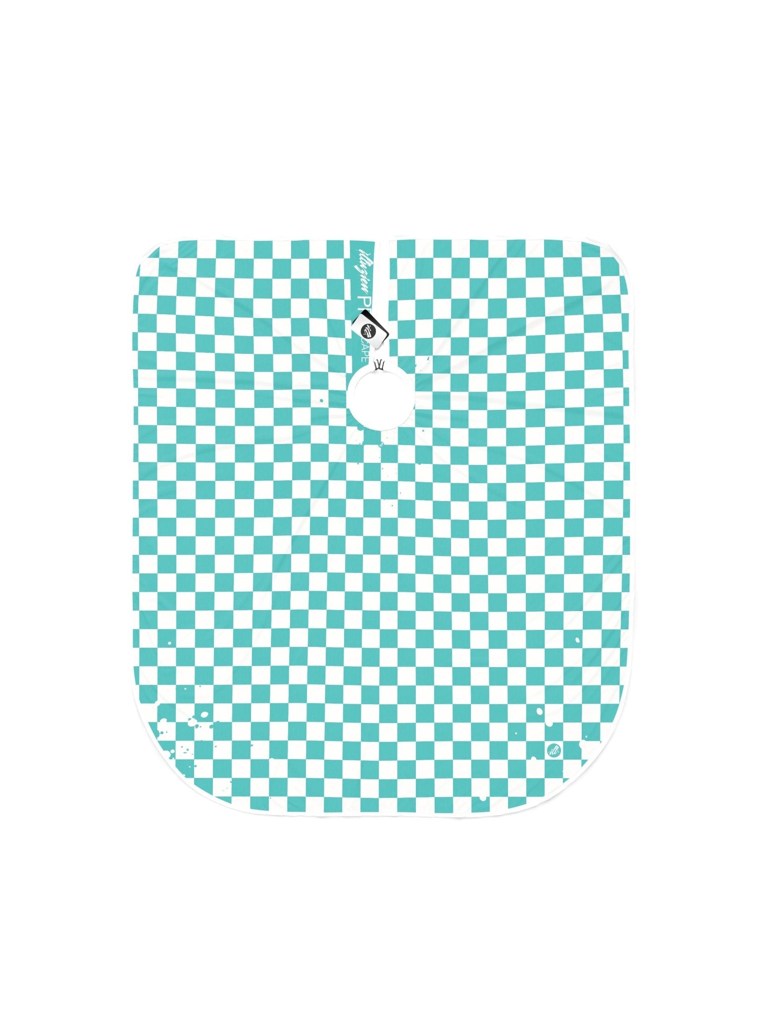 Aquamarine Checker PRO Cape - Illuzien