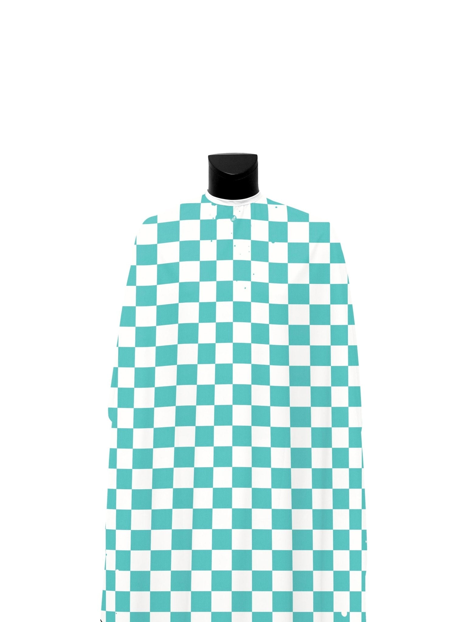 Aquamarine Checker PRO Cape - Illuzien