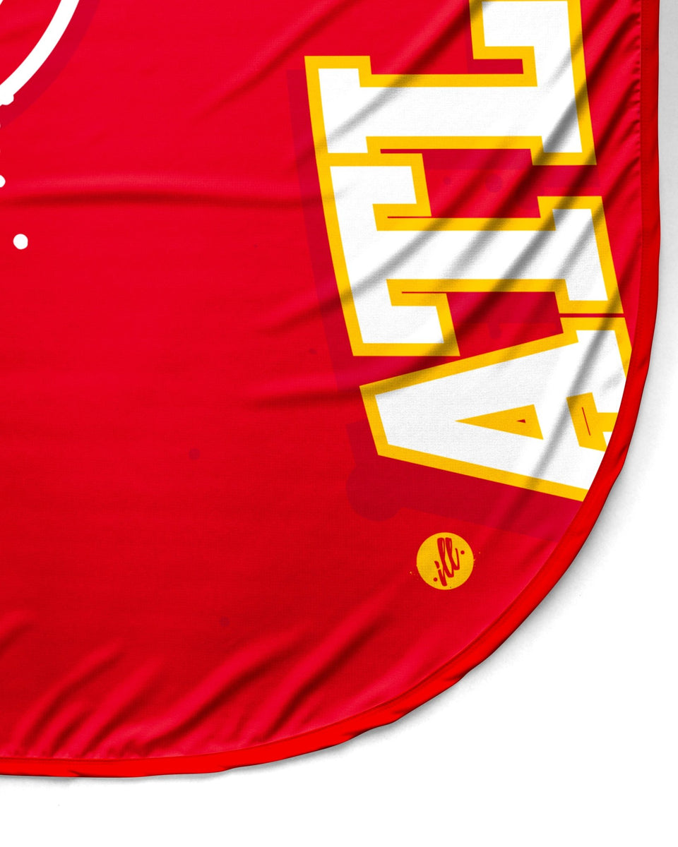 Atlanta Hawks PRO Cape - Illuzien