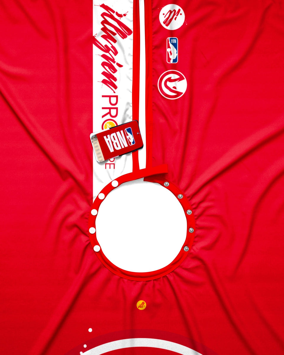 Atlanta Hawks PRO Cape - Illuzien