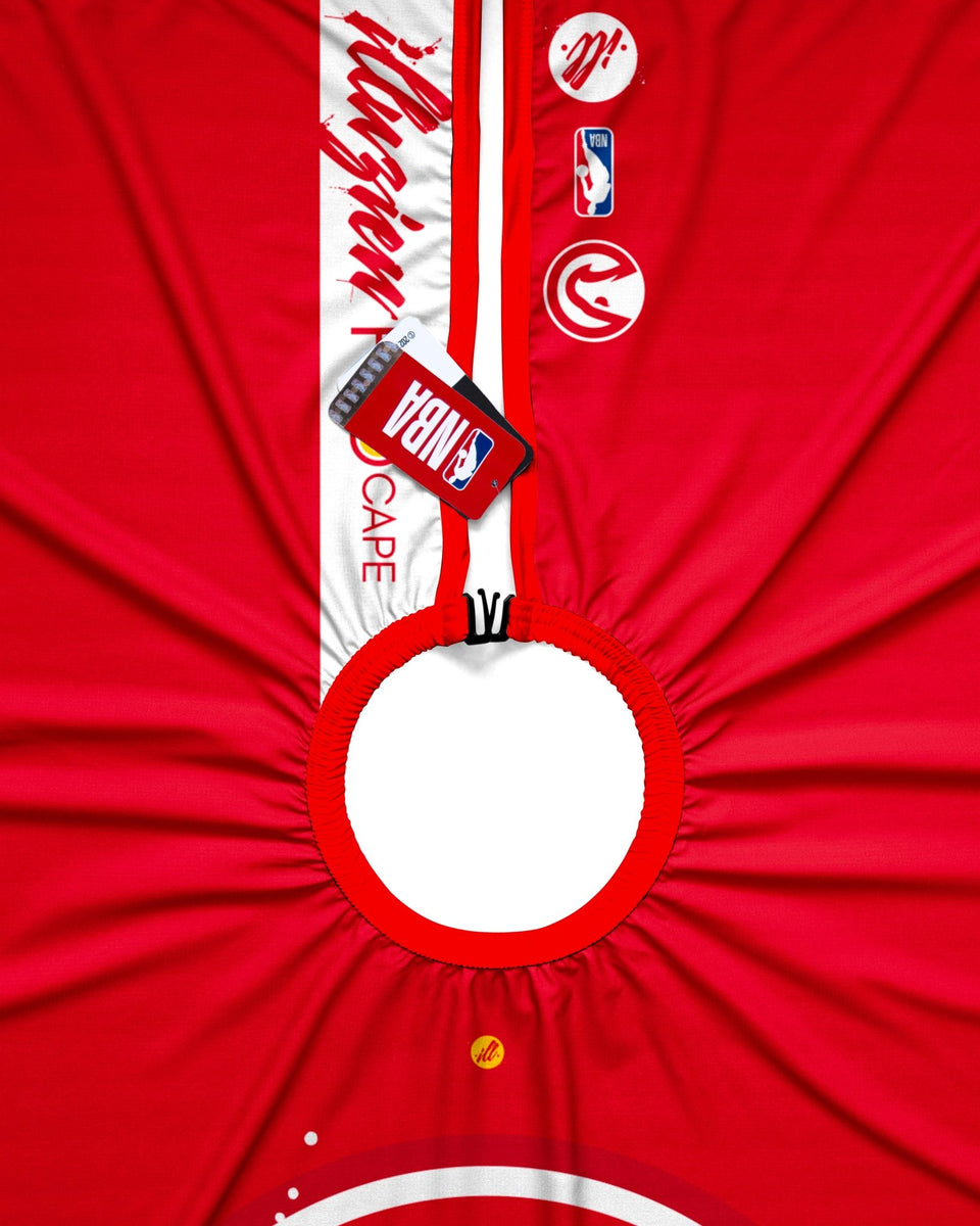 Atlanta Hawks PRO Cape - Illuzien