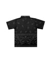 Black Bandana v2 Traditional Barber Jacket - Illuzien