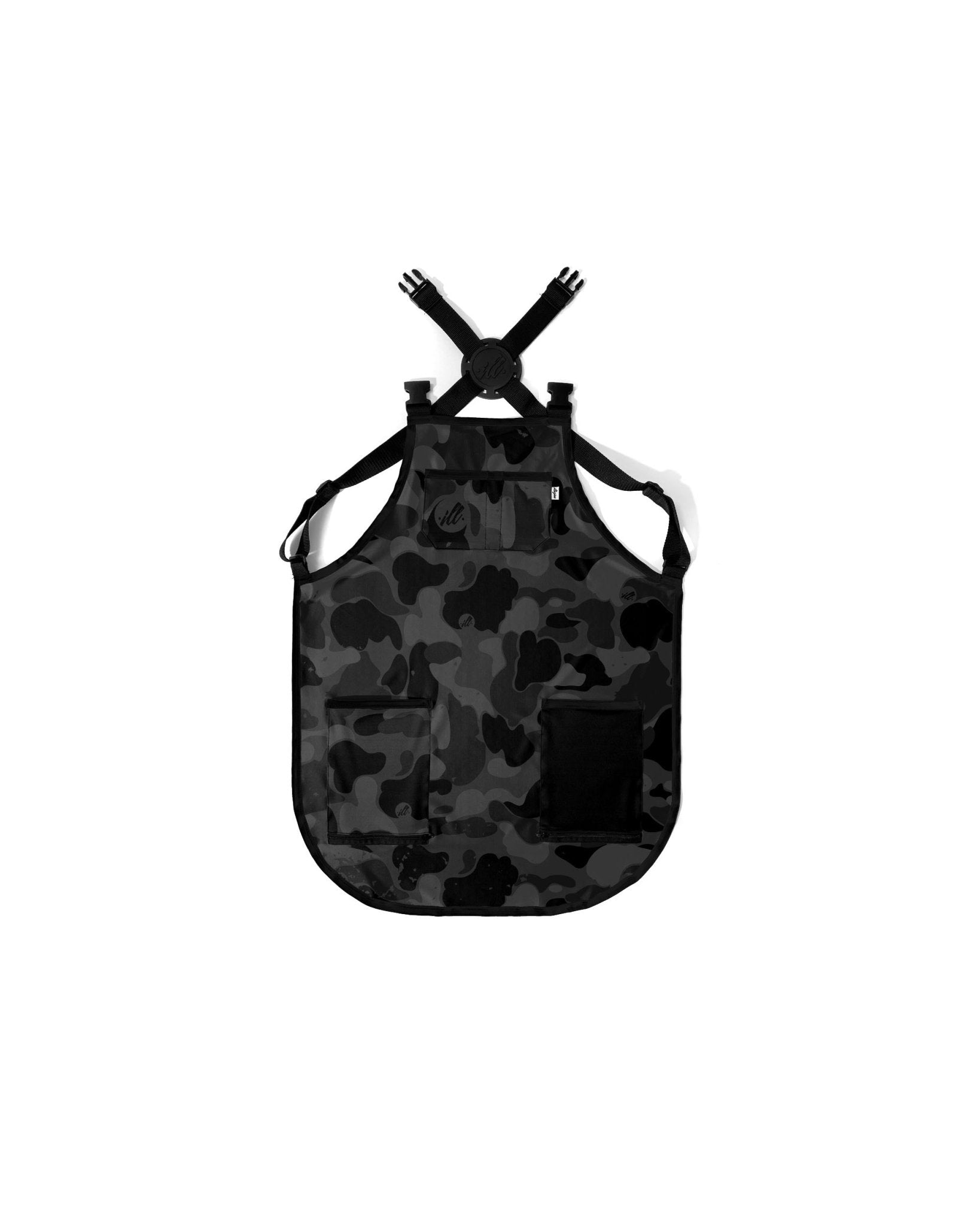 Black Camo PRO Apron - Illuzien