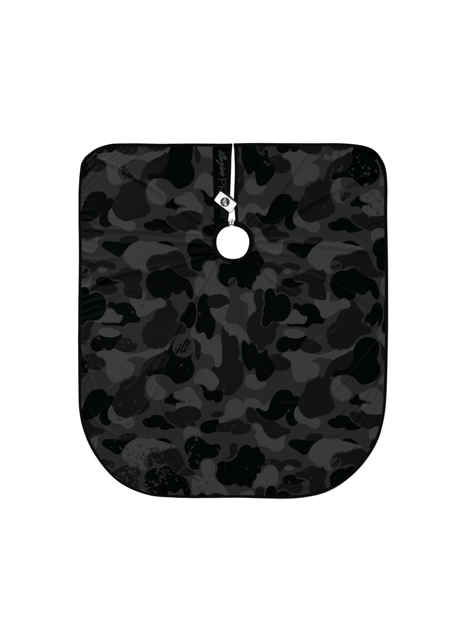 Black Camo PRO Cape - Illuzien