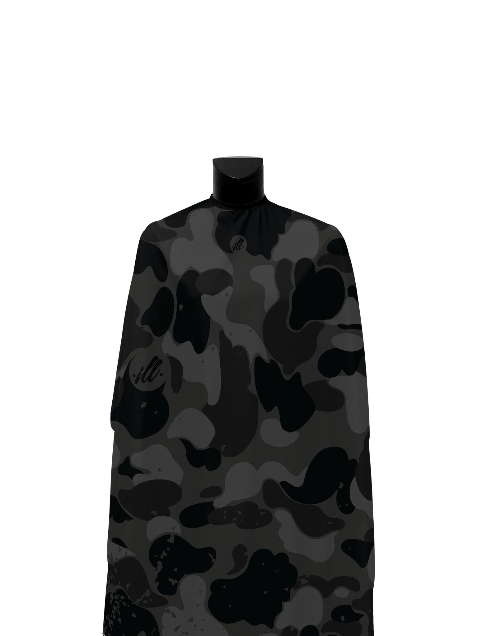 Black Camo PRO Cape - Illuzien