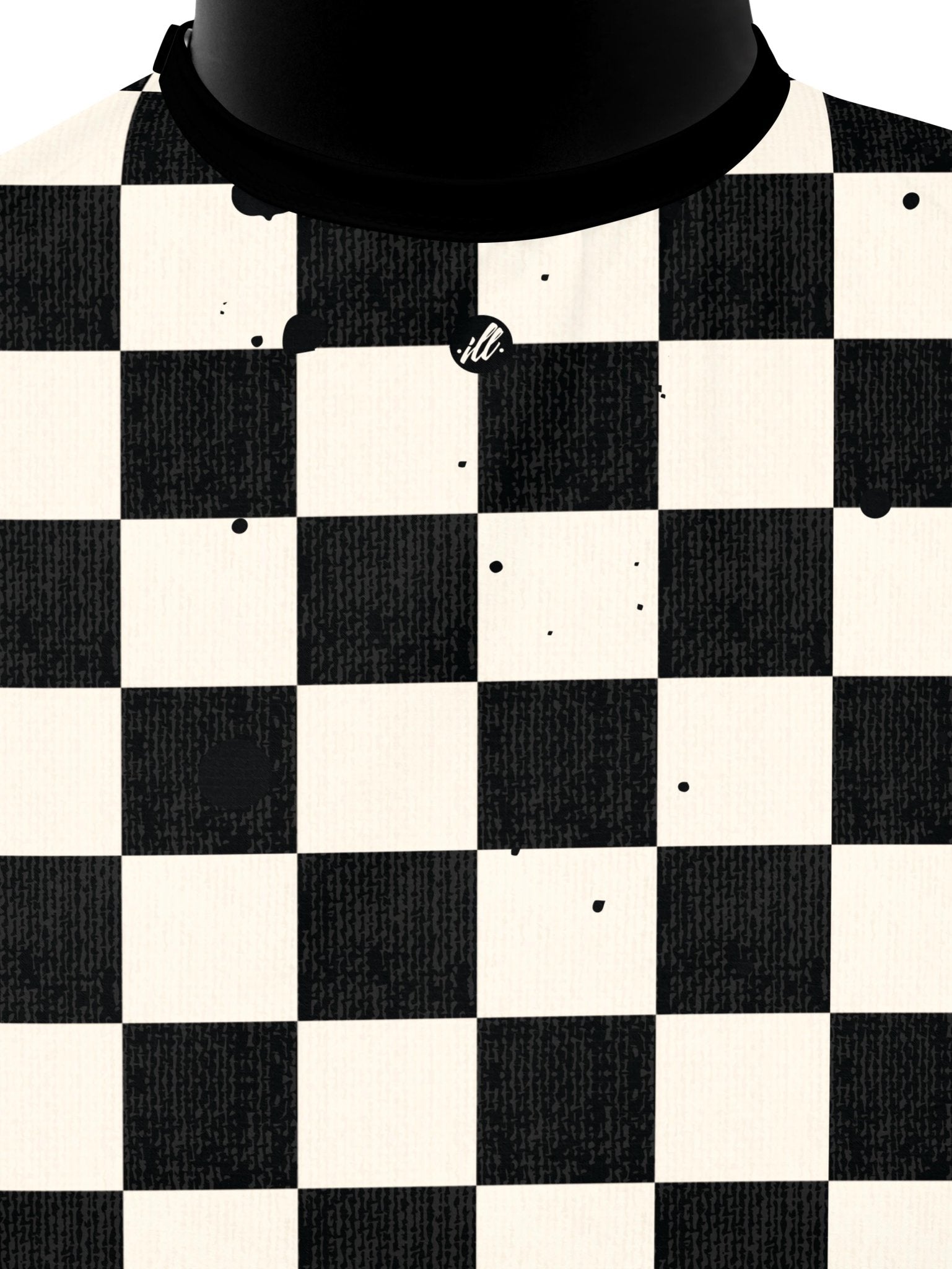 Black Checker PRO Cape - Illuzien