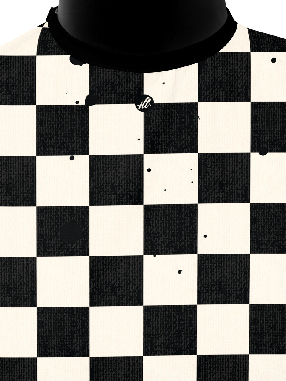 Black Checker PRO Cape - Illuzien