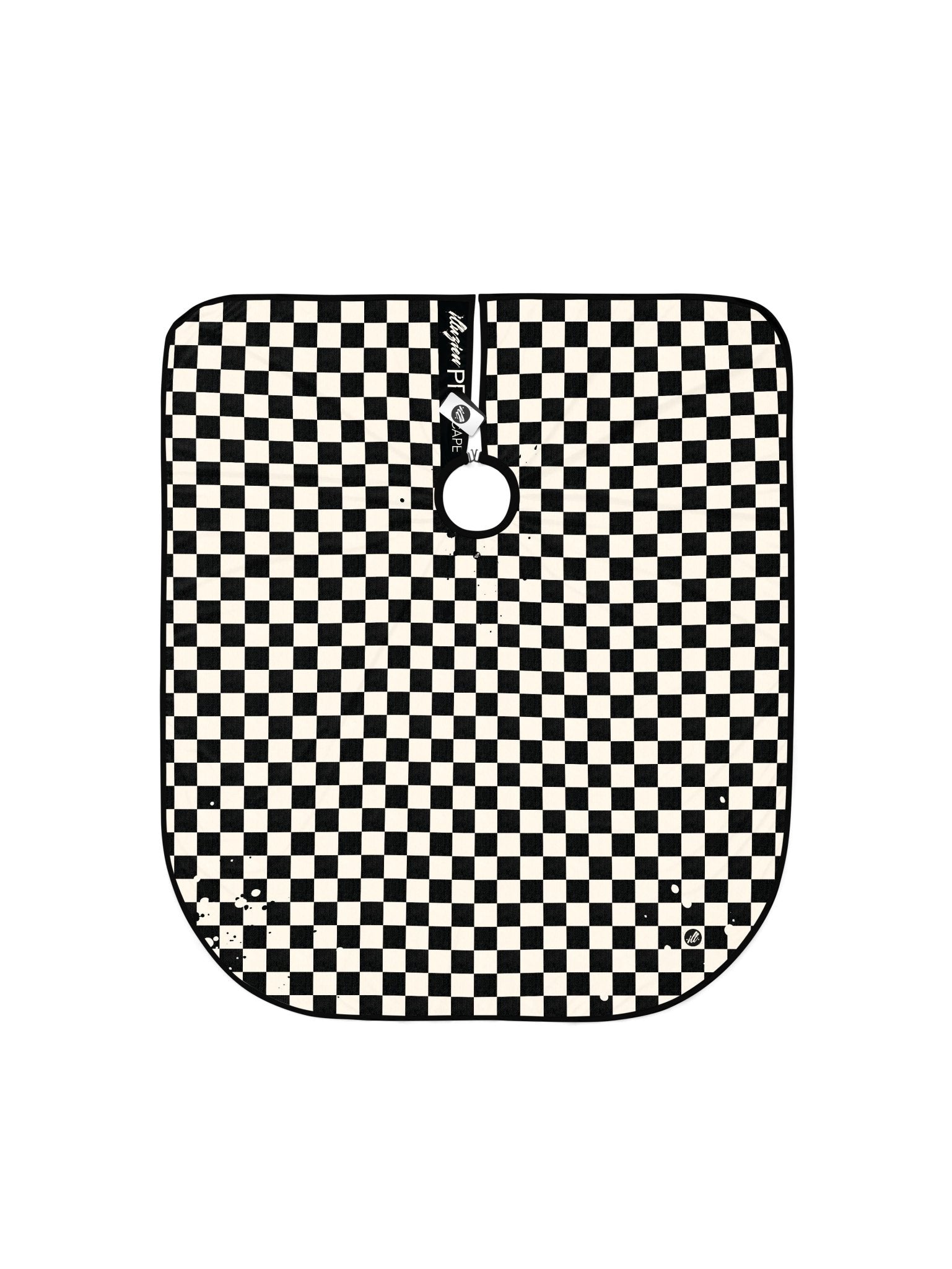 Black Checker PRO Cape - Illuzien