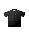 Black Traditional Barber Smock - Illuzien