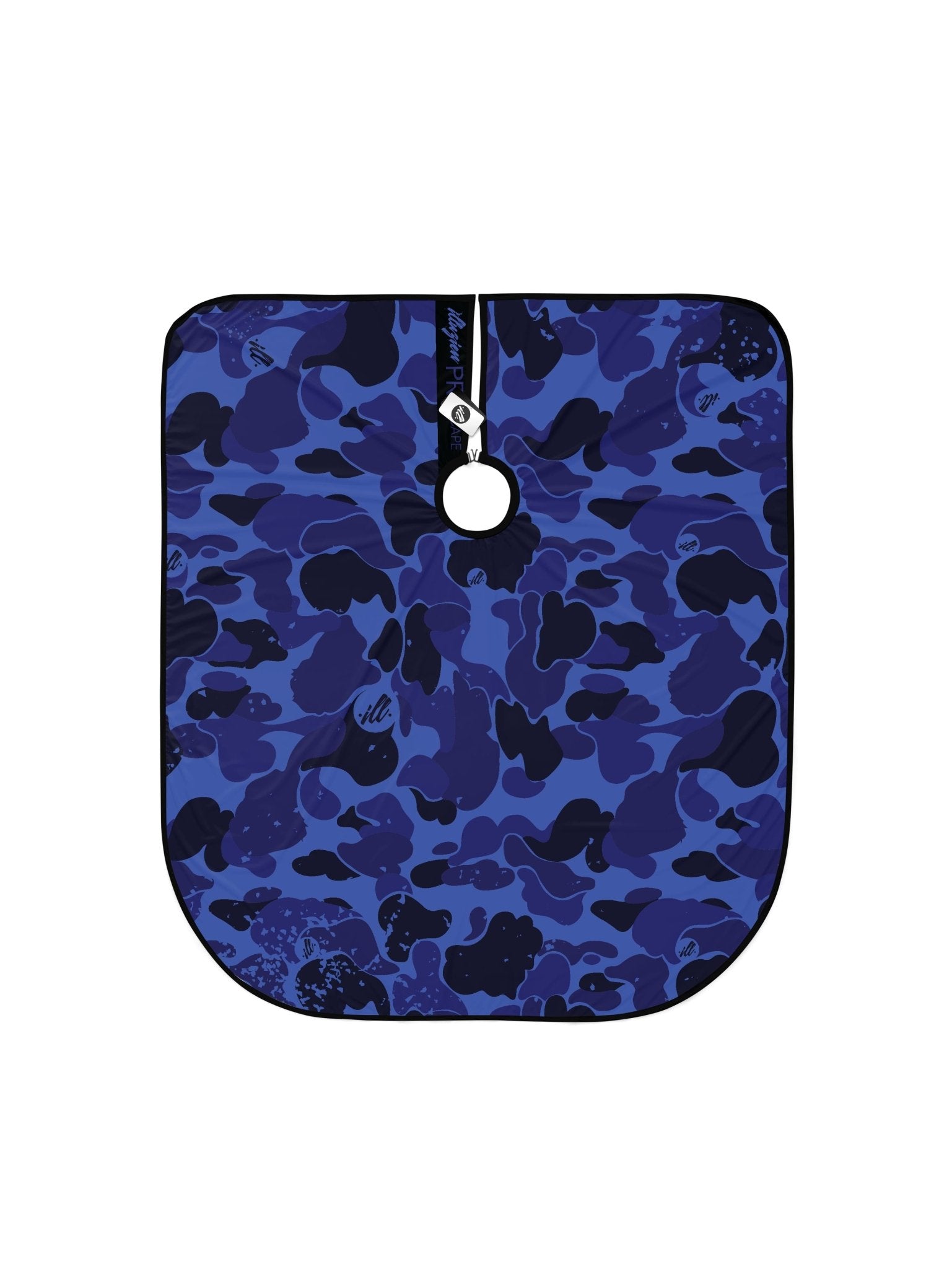 Blue Camo PRO Cape - Illuzien