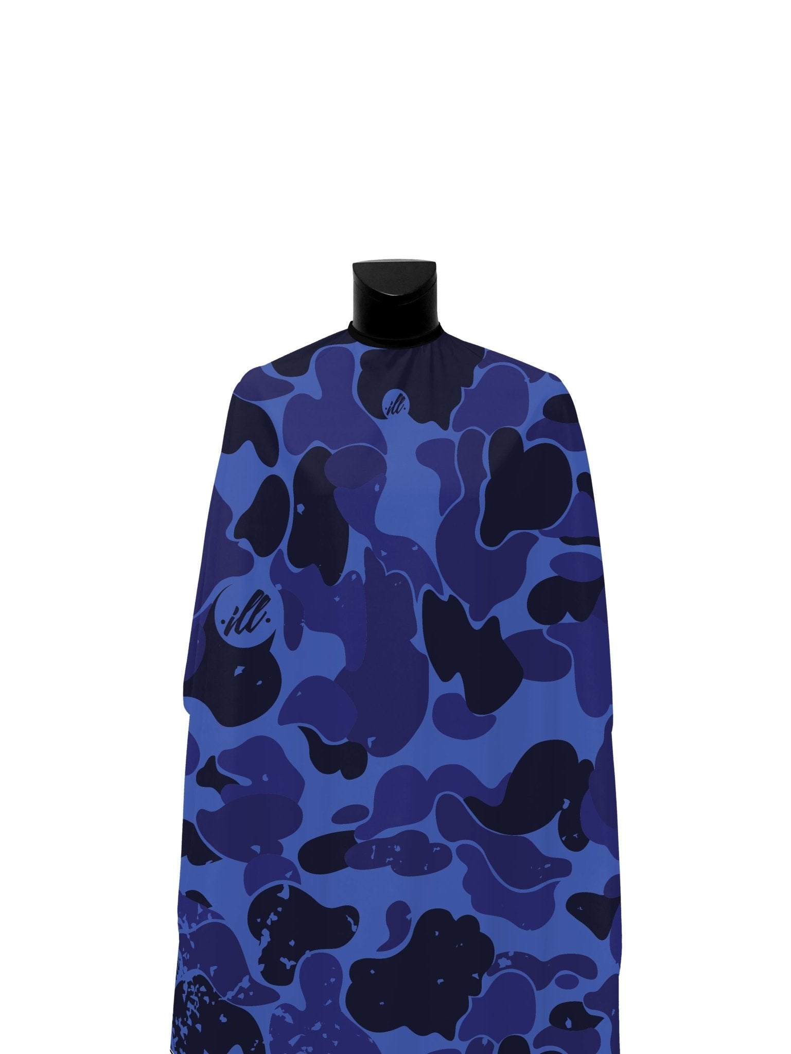 Blue Camo PRO Cape - Illuzien