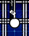 Blue Plaid PRO Cape - Illuzien