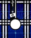 Blue Plaid PRO Cape - Illuzien