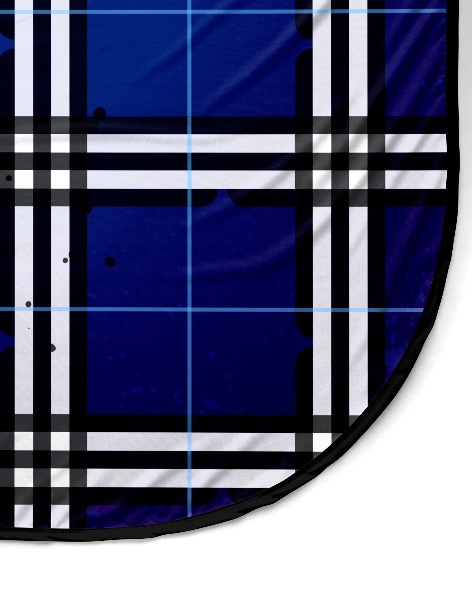 Blue Plaid PRO Cape - Illuzien