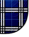 Blue Plaid PRO Cape - Illuzien