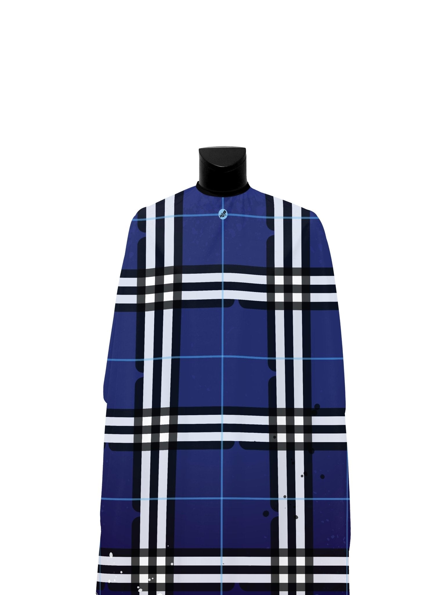 Blue Plaid PRO Cape - Illuzien