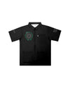 Boston Celtics Night Vision Traditional Barber Jacket - Illuzien