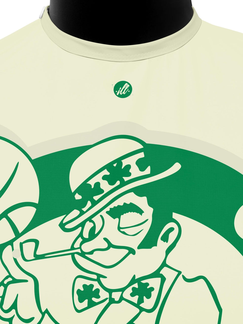 Boston Celtics Tonal Cream PRO Cape - Illuzien