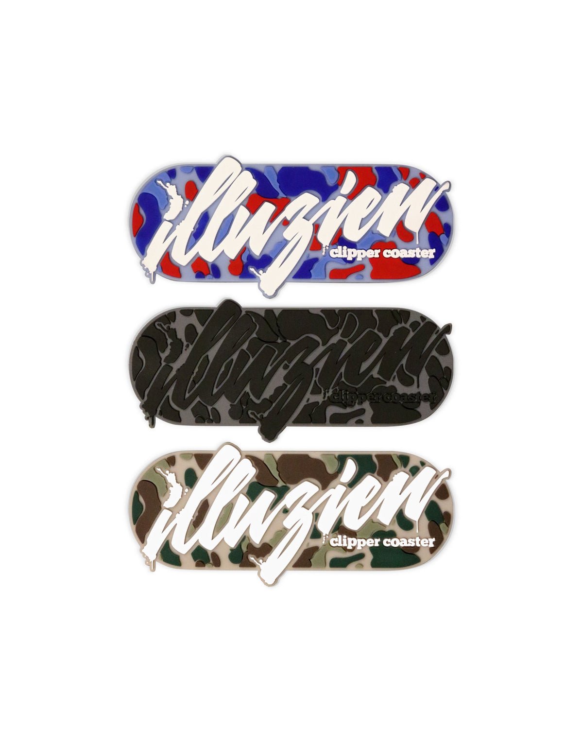 Camo Clipper Coaster - Illuzien