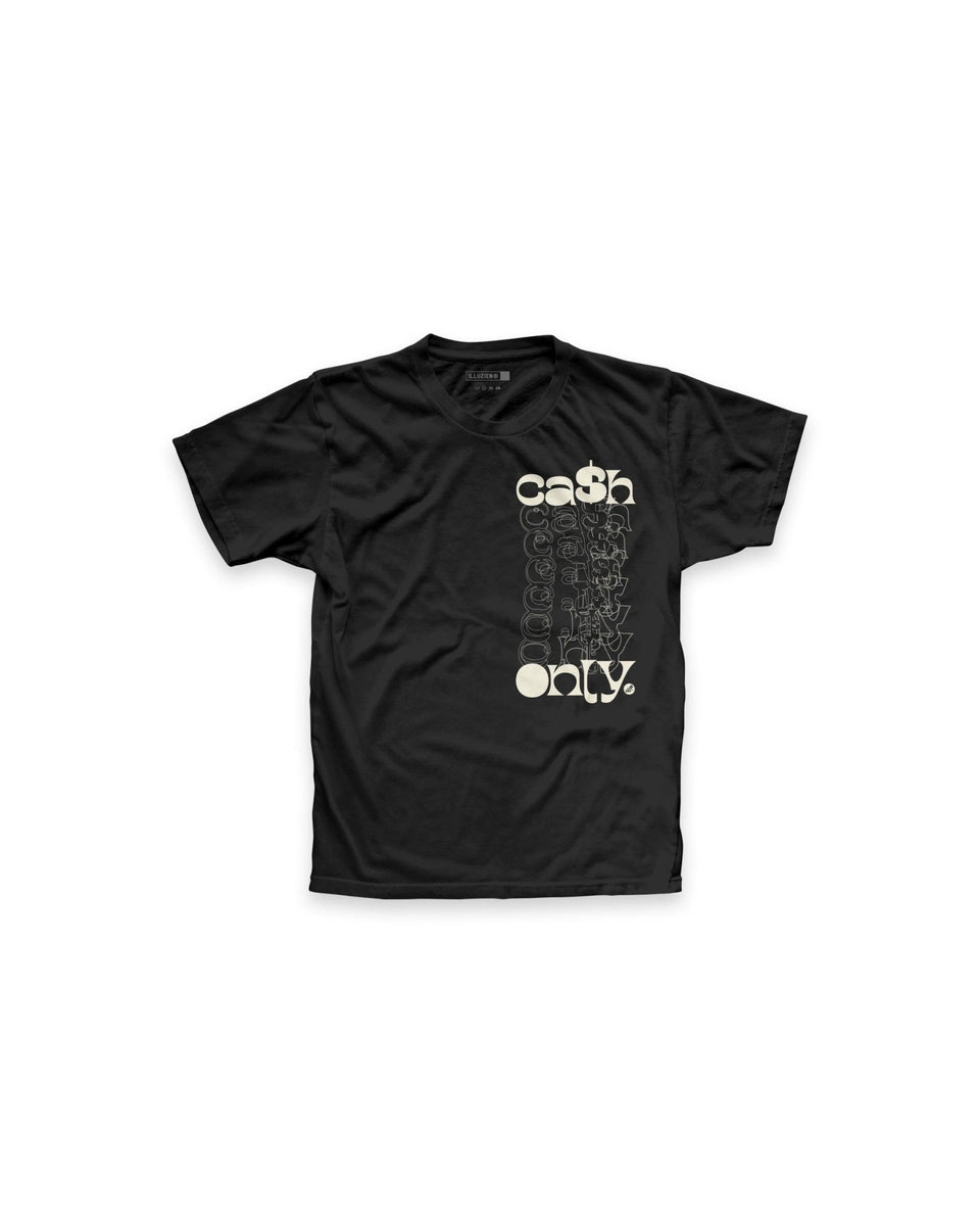 Cash Only T-Shirt - Illuzien