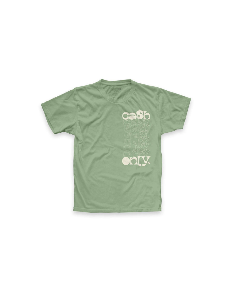 Cash Only T-Shirt - Illuzien