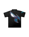 Charlotte Hornets "Big Logo" Traditional Barber Jacket - Illuzien