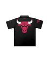 Chicago Bulls "Big Logo" Traditional Barber Jacket - Illuzien