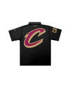 Cleveland Cavaliers "Big Logo" Traditional Barber Jacket - Illuzien