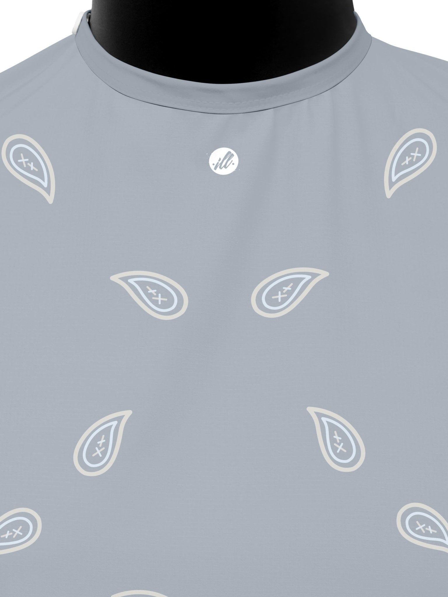 Cool Grey Bandana v2 PRO Cape - Illuzien