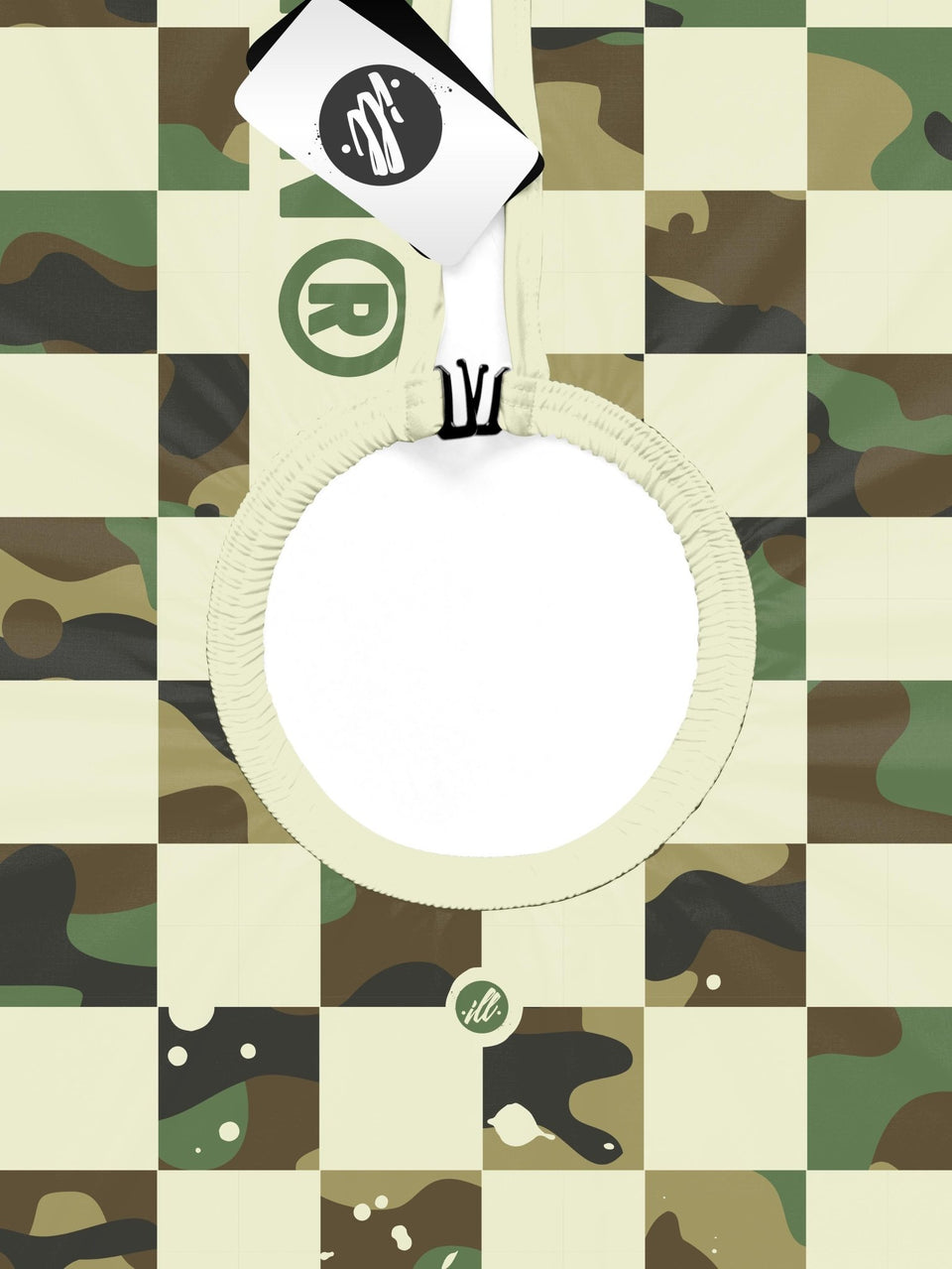 Cream Check Camo PRO Cape Illuzien cream-check-camo-pro-cape-illuzien