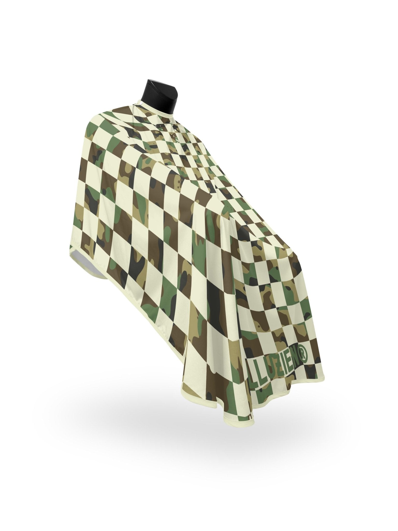 Cream Check-Camo PRO Cape - Illuzien