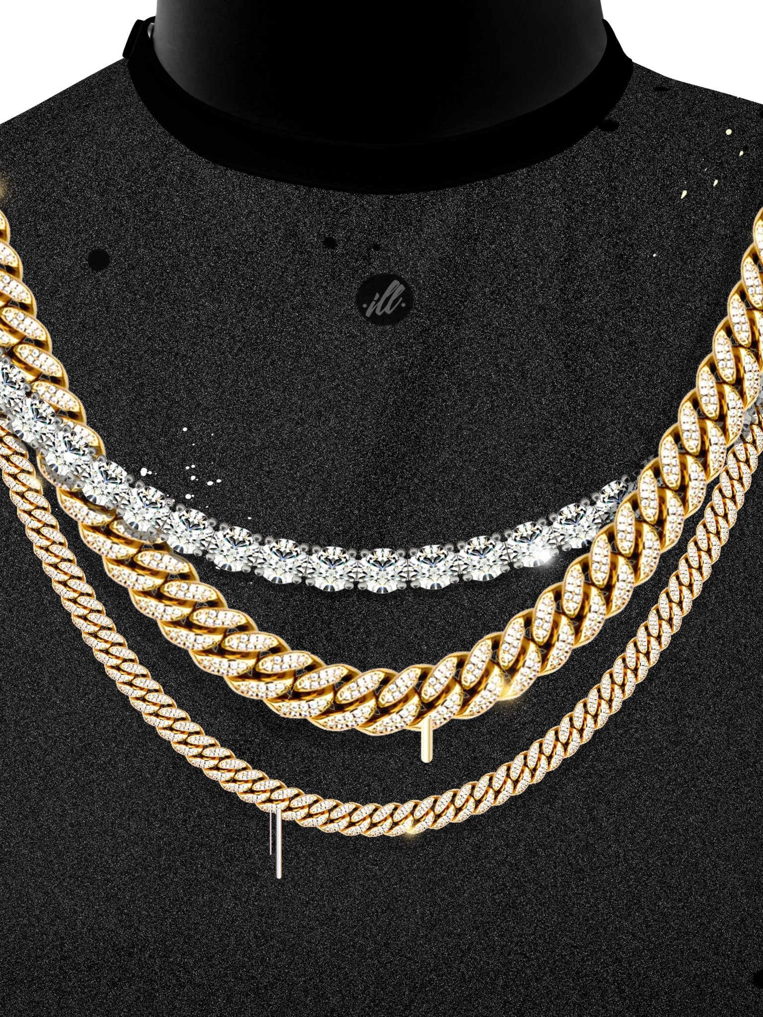 Cuban Link PRO Cape - Illuzien