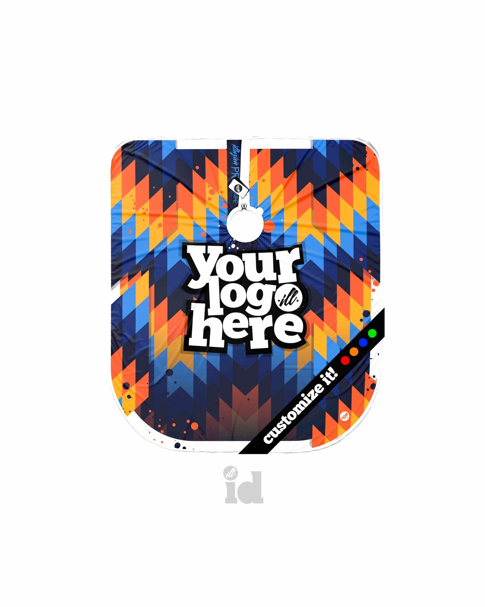 CUSTOM GEO Pro Cape - Illuzien