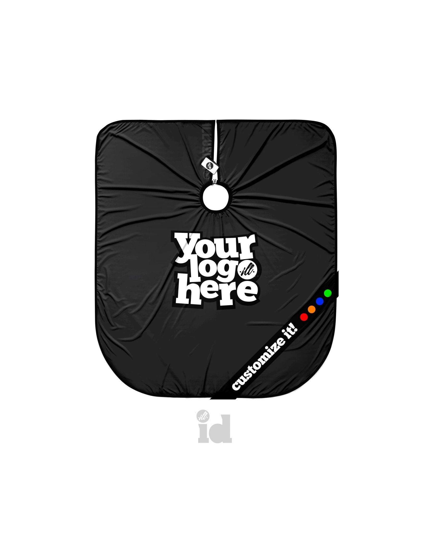 Custom Solid Color PRO Cape - Illuzien