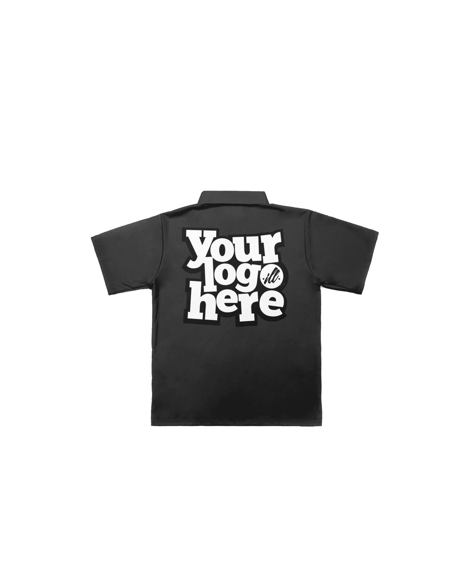 Customizable Solid Color Traditional Barber Jacket - Illuzien