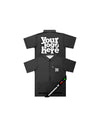 Customizable Solid Color Traditional Barber Jacket - Illuzien