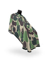 Dark Olive Green Camo PRO Cape - Illuzien