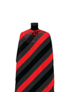 Dark Red XL Pole Stripe PRO Cape - Illuzien