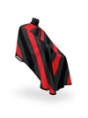 Dark Red XL Pole Stripe PRO Cape - Illuzien