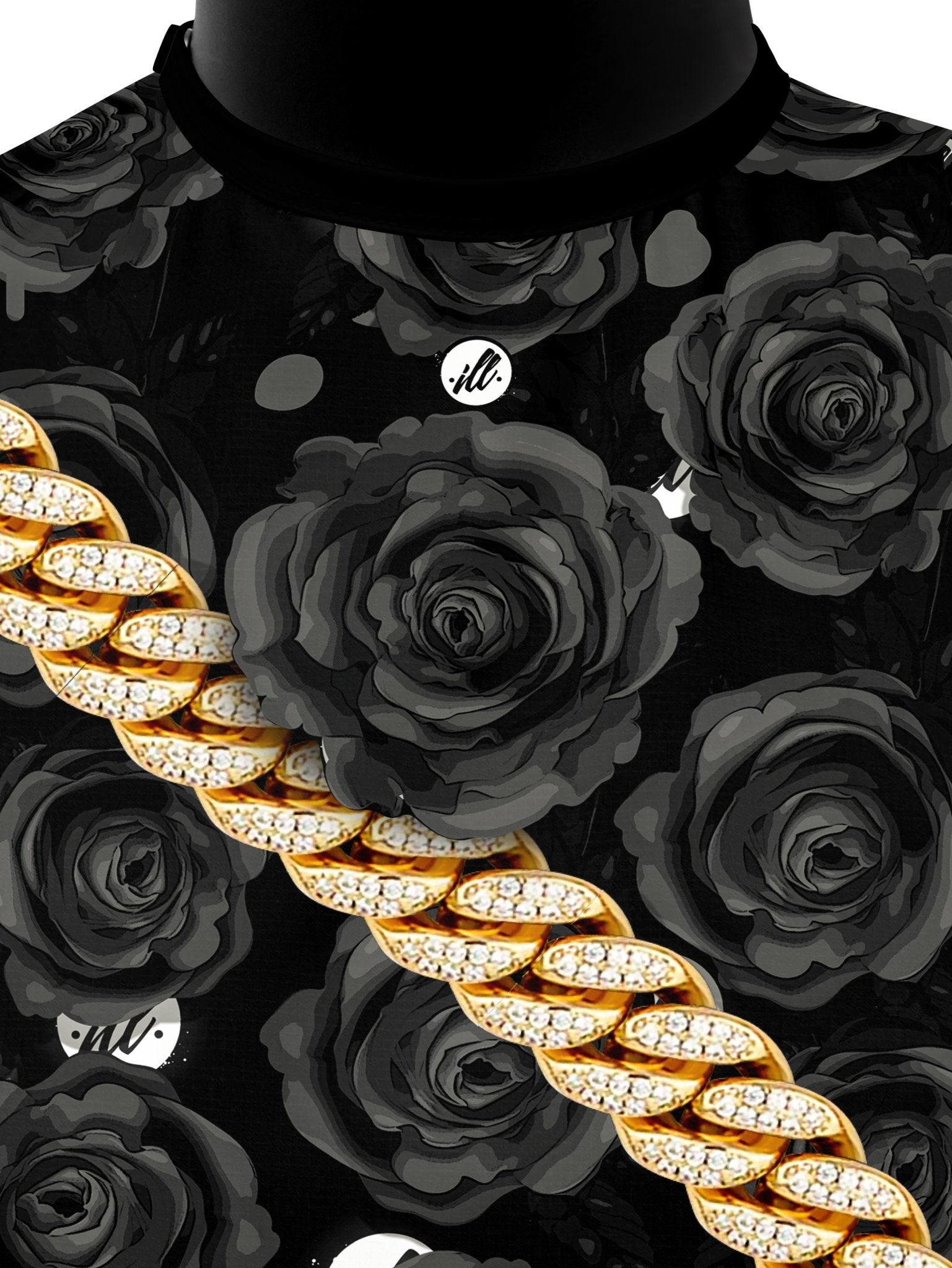 Dead Roses (GOLD) PRO Cape - Illuzien