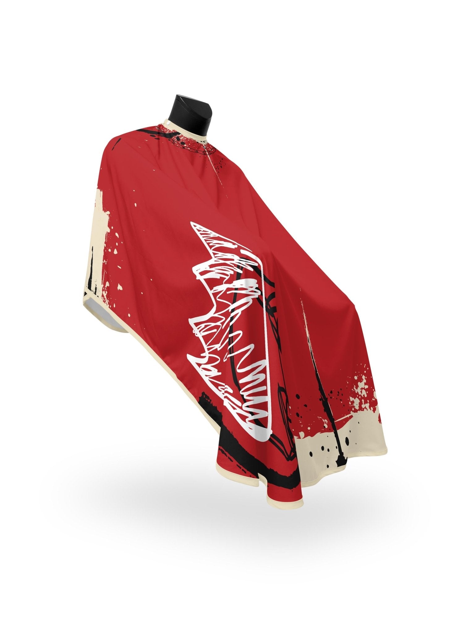 Deep Red Street Canvas PRO Cape - Illuzien