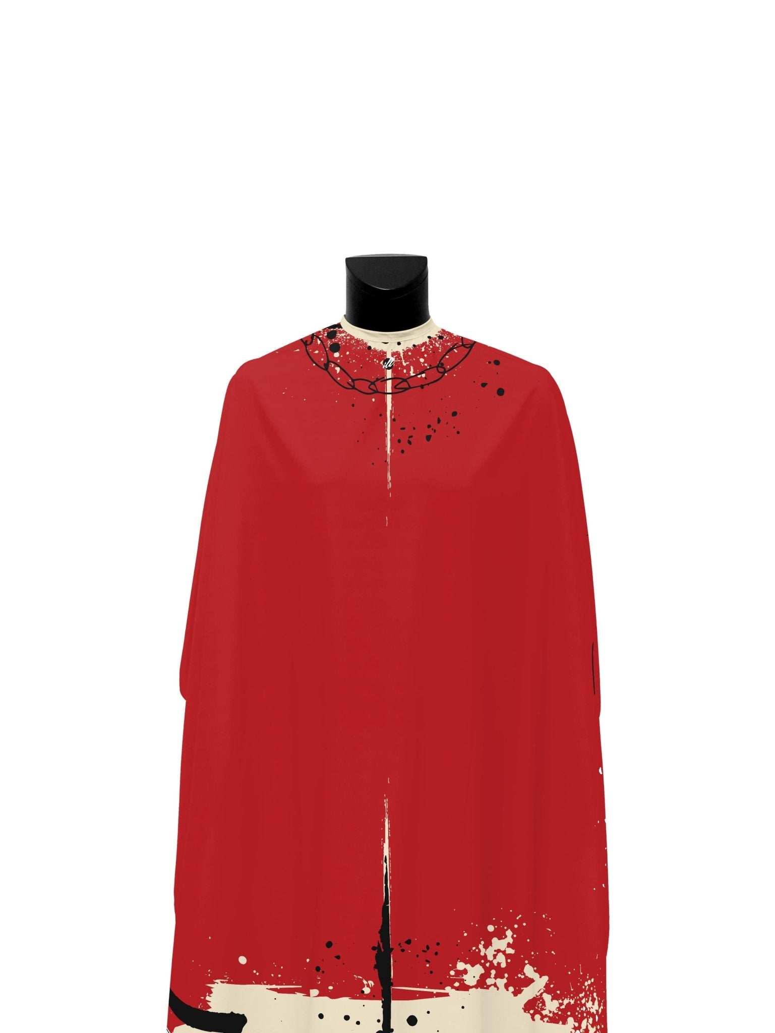 Deep Red Street Canvas PRO Cape - Illuzien