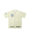 Denver Nuggets Tonal Cream Traditional Barber Jacket - Illuzien