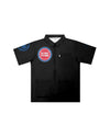 Detroit Pistons "Big Logo" Traditional Barber Jacket - Illuzien