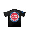 Detroit Pistons "Big Logo" Traditional Barber Jacket - Illuzien