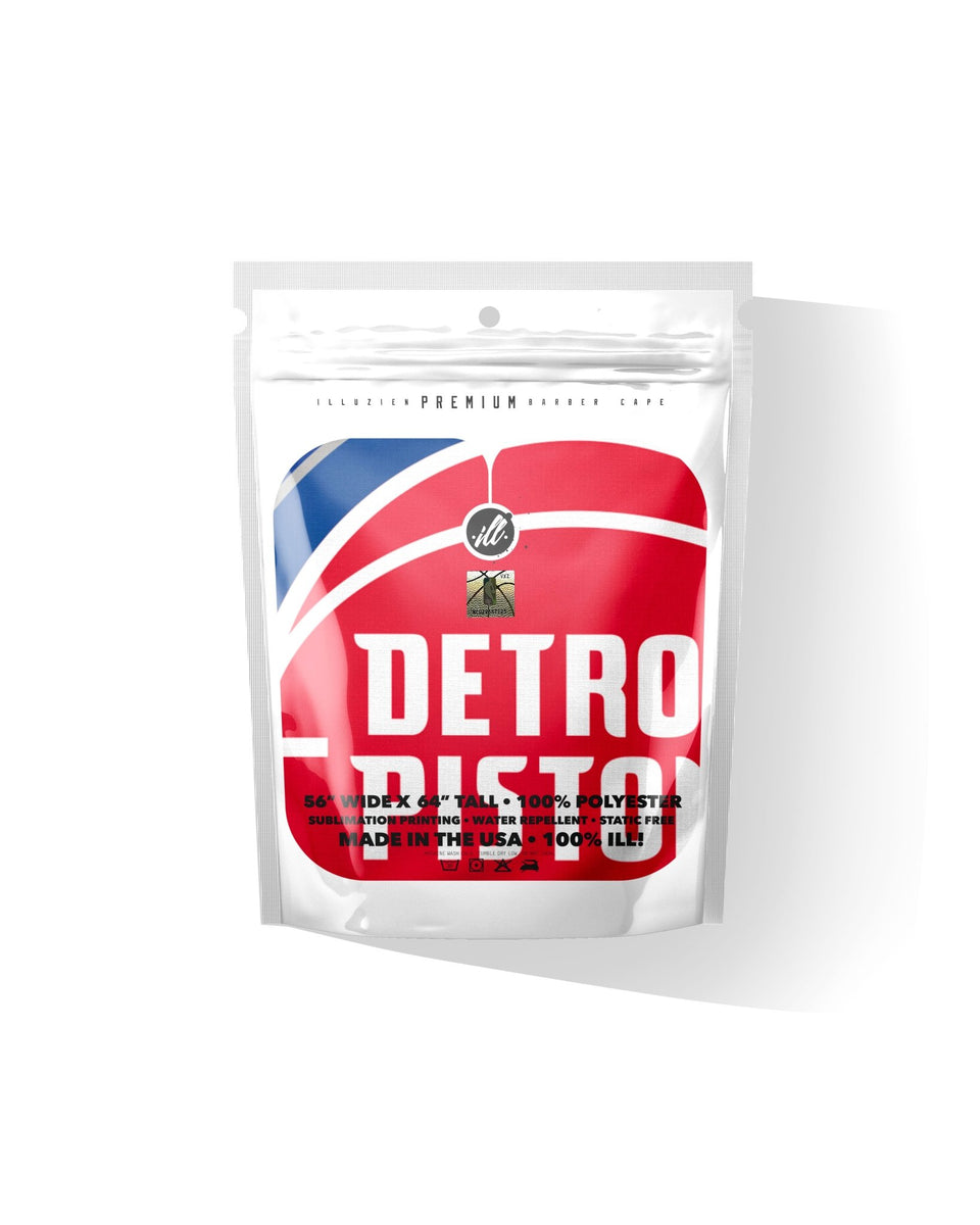 Detroit Pistons PRO Cape